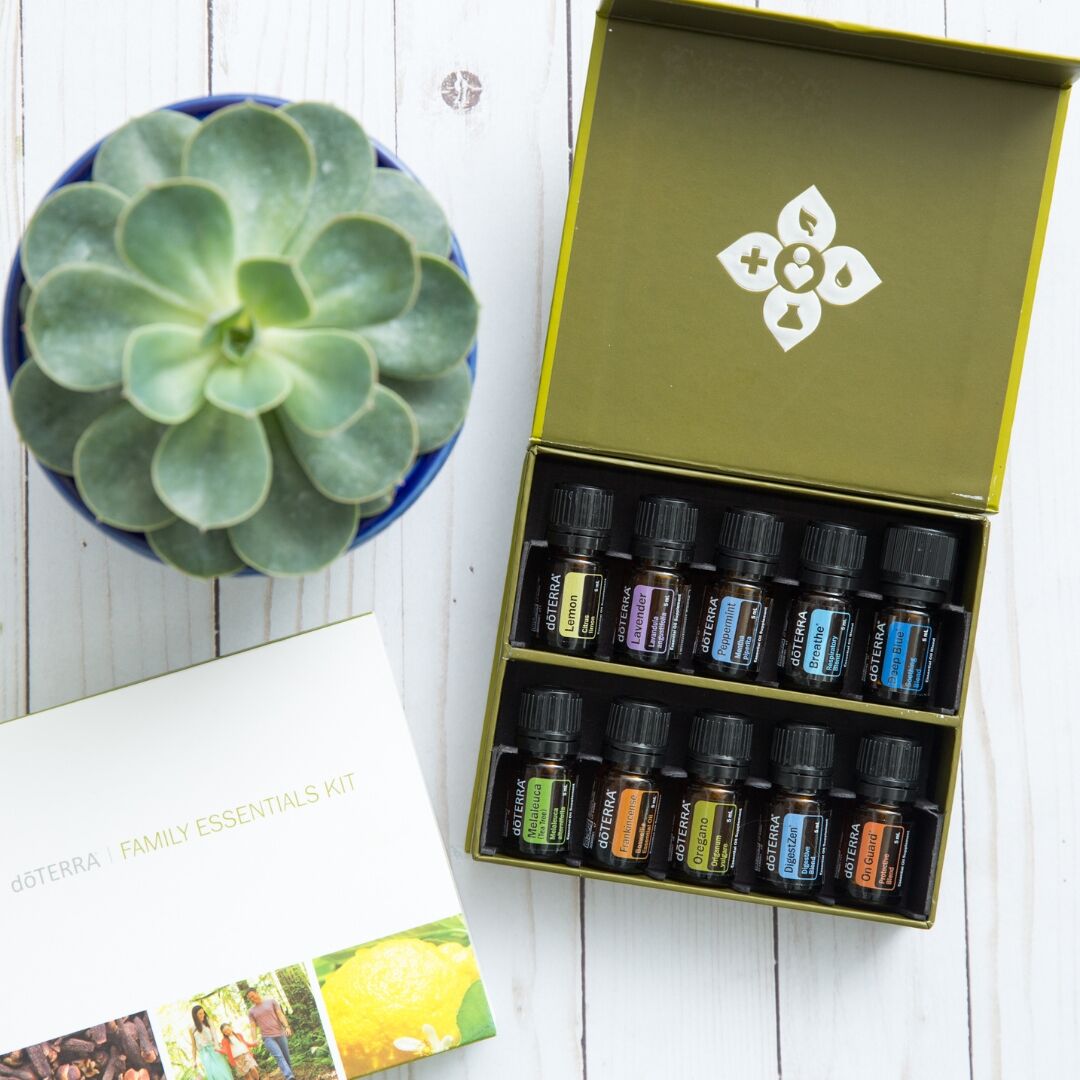 dōTERRA FAMILY ESSENTIALS KIT Family Essentials Kit | doTERRA Essential Oils