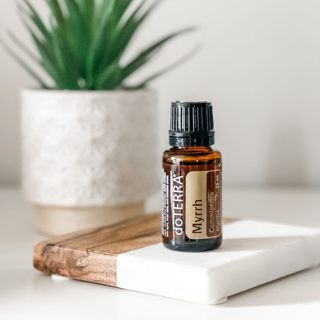 マイ dōTERRA Myrrh 15mL エッセンシャルオイル Myrrh | doTERRA Essential Oils