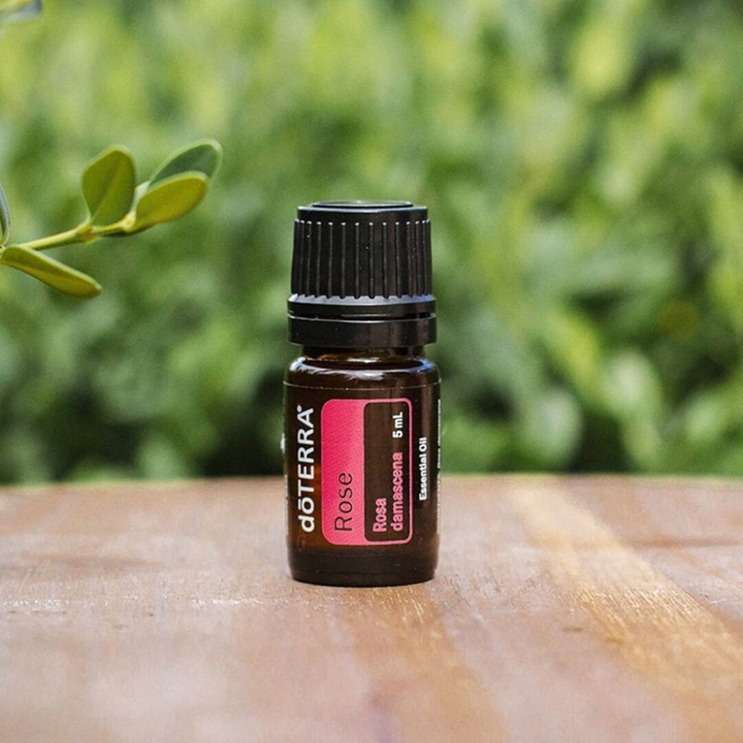 ドテラRose 5mL ローズ – doTERRA TIMES