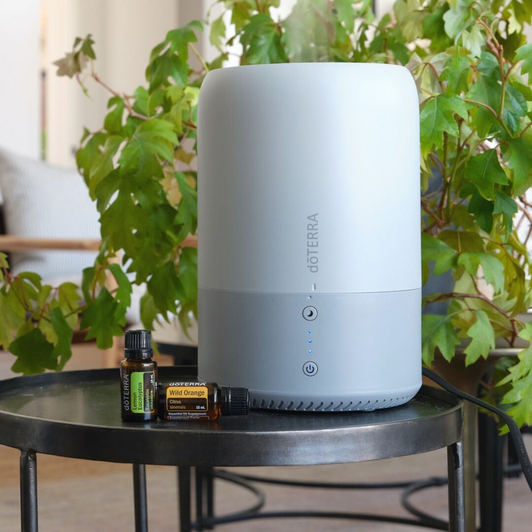Buy doTERRA Dawn Humidifier with Lemon Eucalyptus and Wild