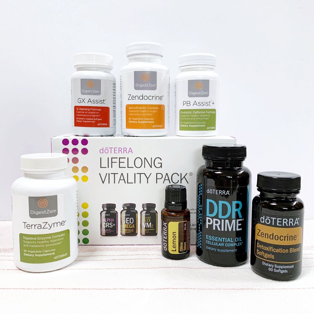 Buy doTERRA Kit Cleanse & Restore