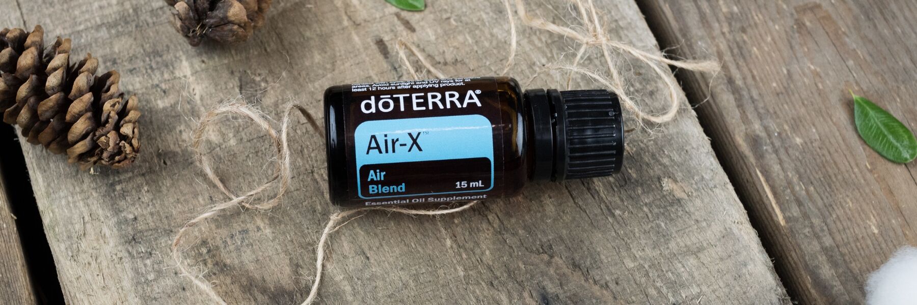 doTERRA エアーエックス　2個 Air-X Air Blend | doTERRA Essential Oils